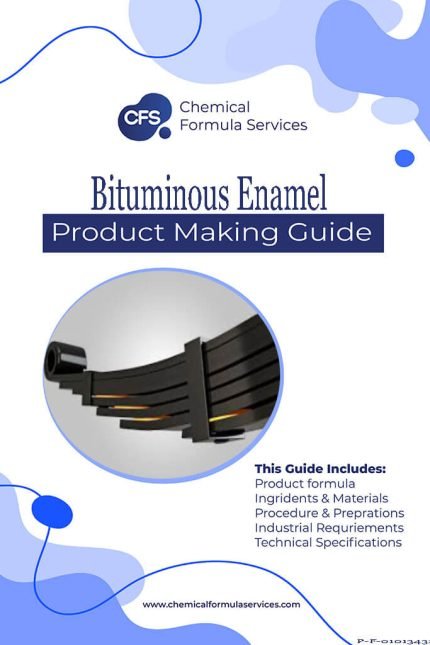Bituminous Enamel Formula