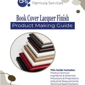 book cover lacquer finish on paper