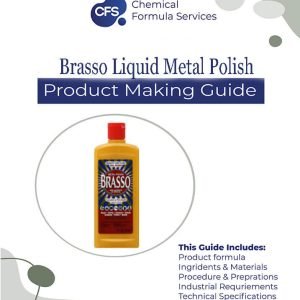 brasso metal polish formula