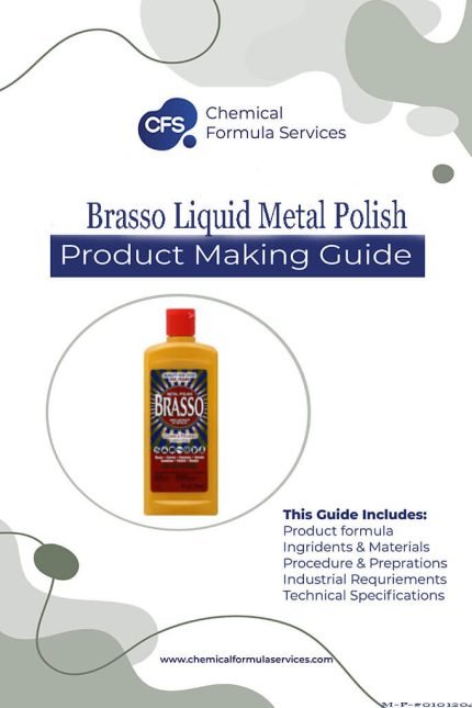 brasso metal polish formula