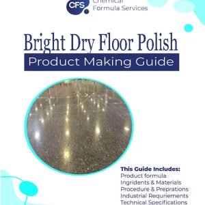 dry floor polish formulation