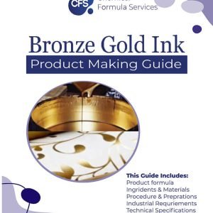 Bronze Gold Ink Formulation