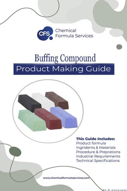 Metal Buffing Compound formula