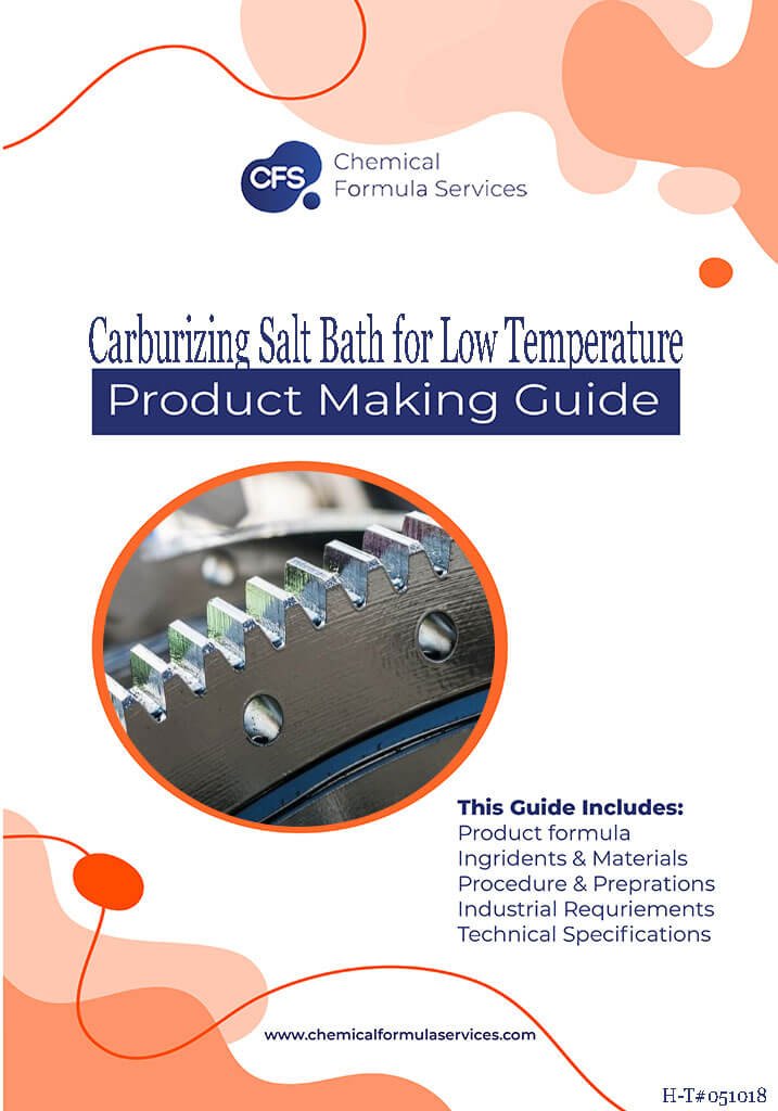 Carburizing Salt Bath non cyaniding