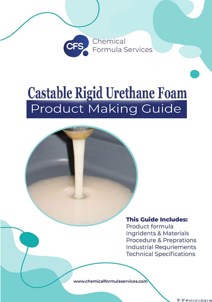 casting rigid polyurethane foam formulation