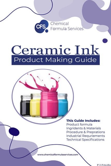 ceramic ink formulation