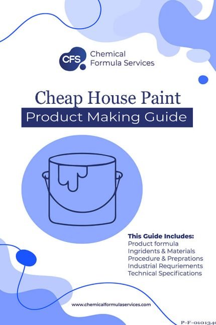 cheap house paint white paint formula