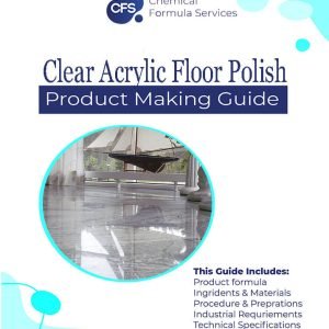 Clear Acrylic Floor Polish Formula
