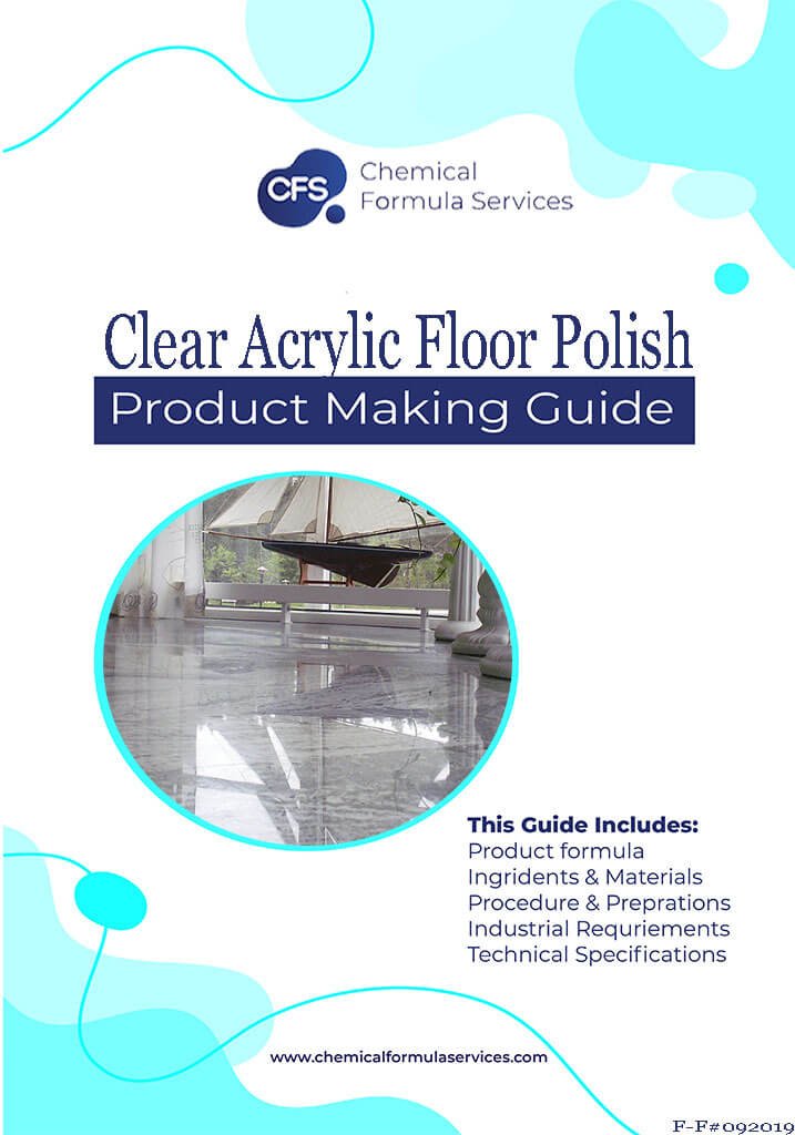 Clear Acrylic Floor Polish Formula