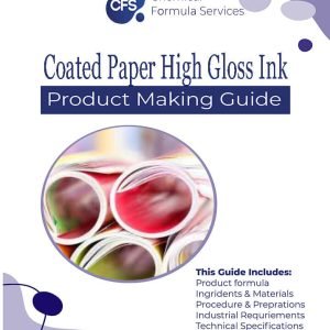 coated paper high gloss ink formula