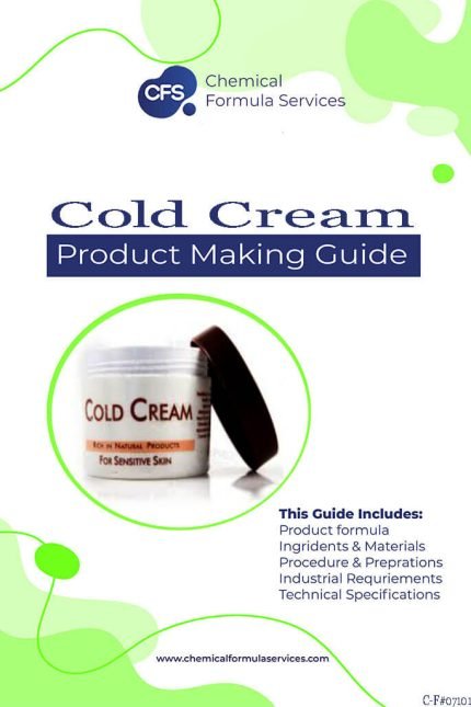 Cold Cream Formulation