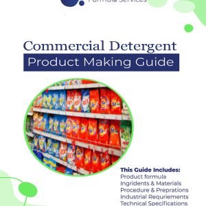 Commercial Detergent formula