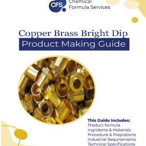 bright dip solution for brass and copper