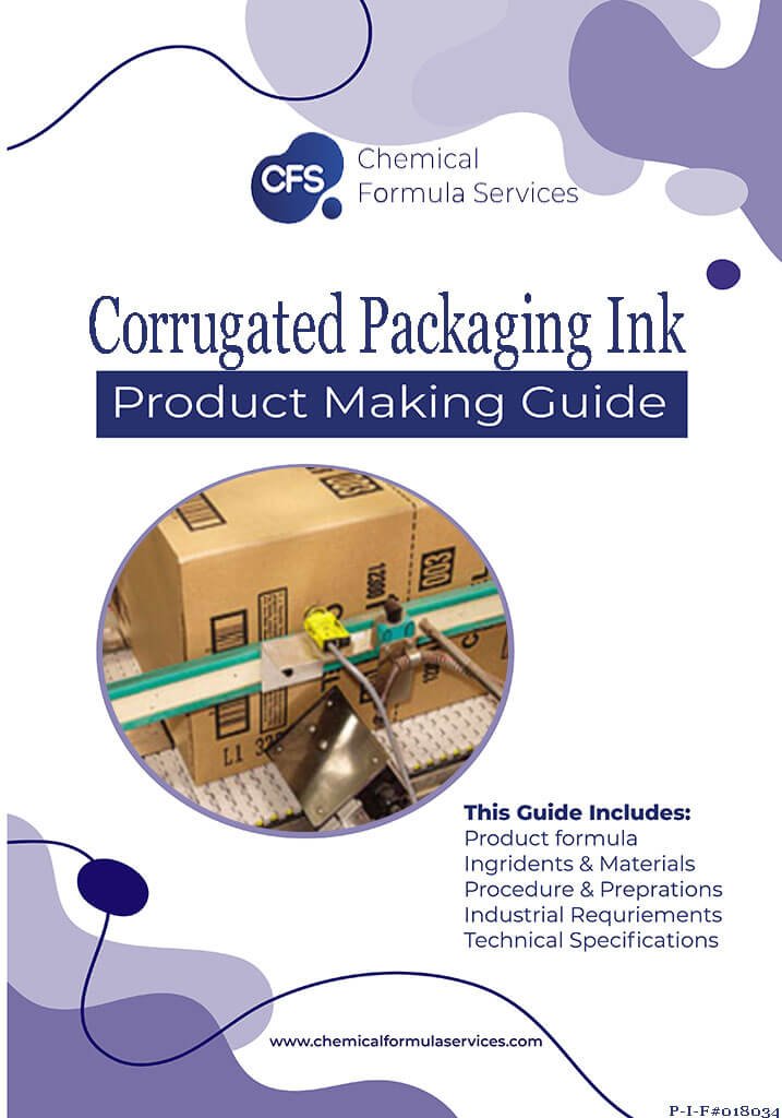 Corrugated Packaging Ink Formula