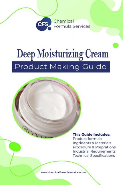 Deep Moisturizing Cream Formulation