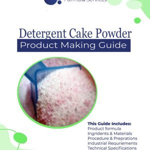 Detergent Cake Powder Formula