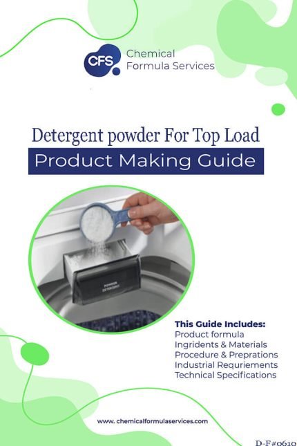 Washing Powder For Top Load