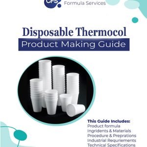 disposable thermocol formulation