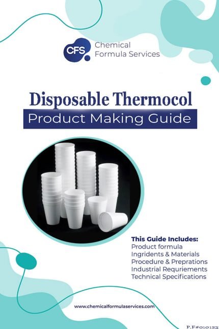 disposable thermocol formulation