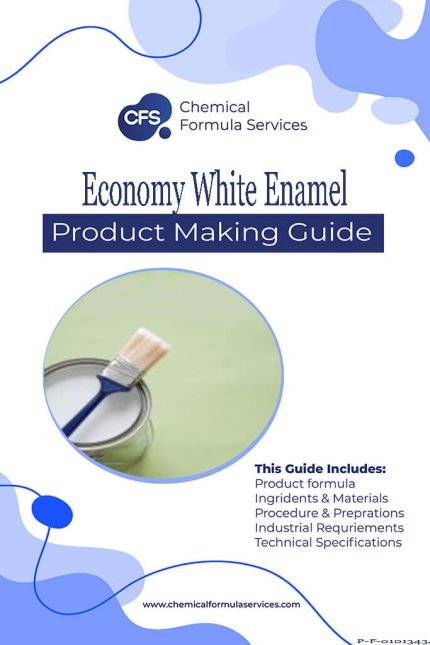 Economy White Enamel Paint Formula