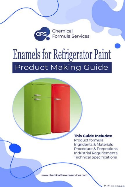enamels for refrigerator paint formulation