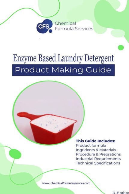 Enzyme Based Laundry Detergent
