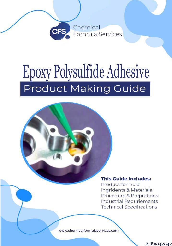 epoxy polysulfide sealant formulation