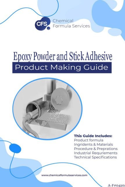 epoxy powder and stick adhesive formulation
