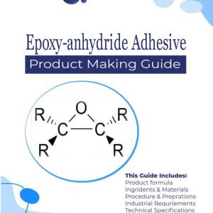 Epoxy-anhydride adhesive formula