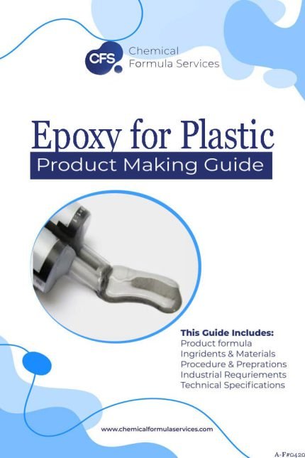 epoxy formula for plastic