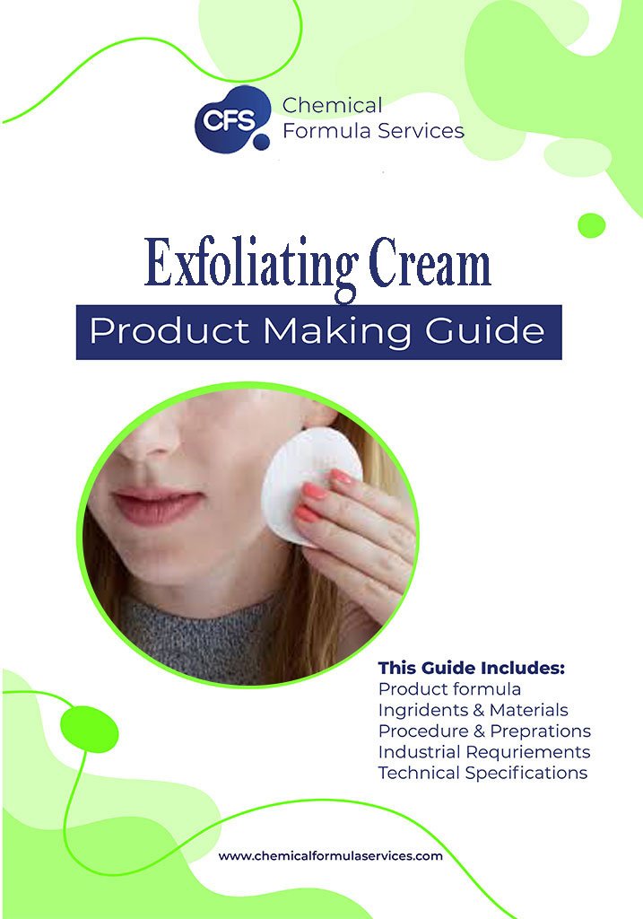 Exfoliating Cream Formulation