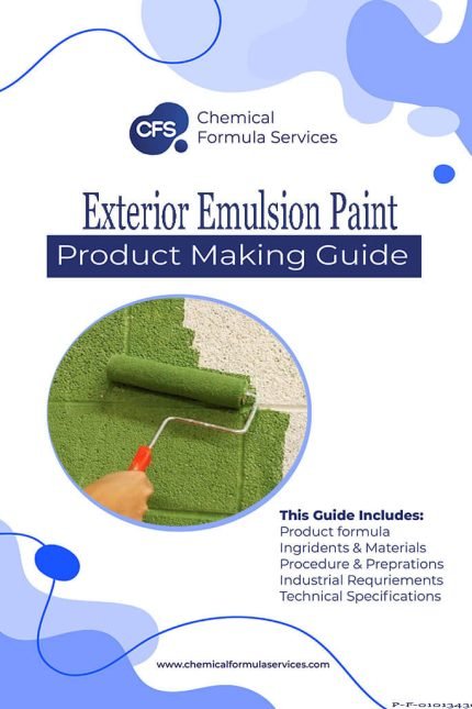 exterior emulsion paint formulation