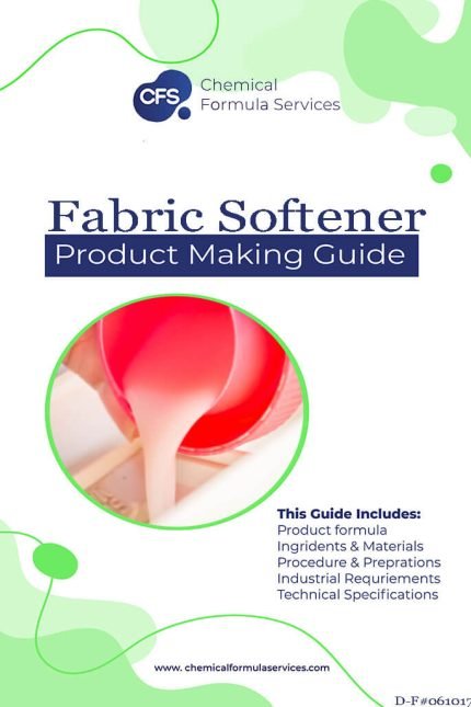 Fabric softener Formulation