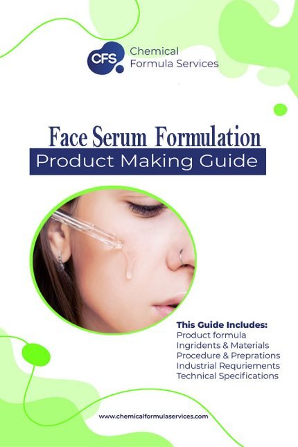 Face Serum Formulation