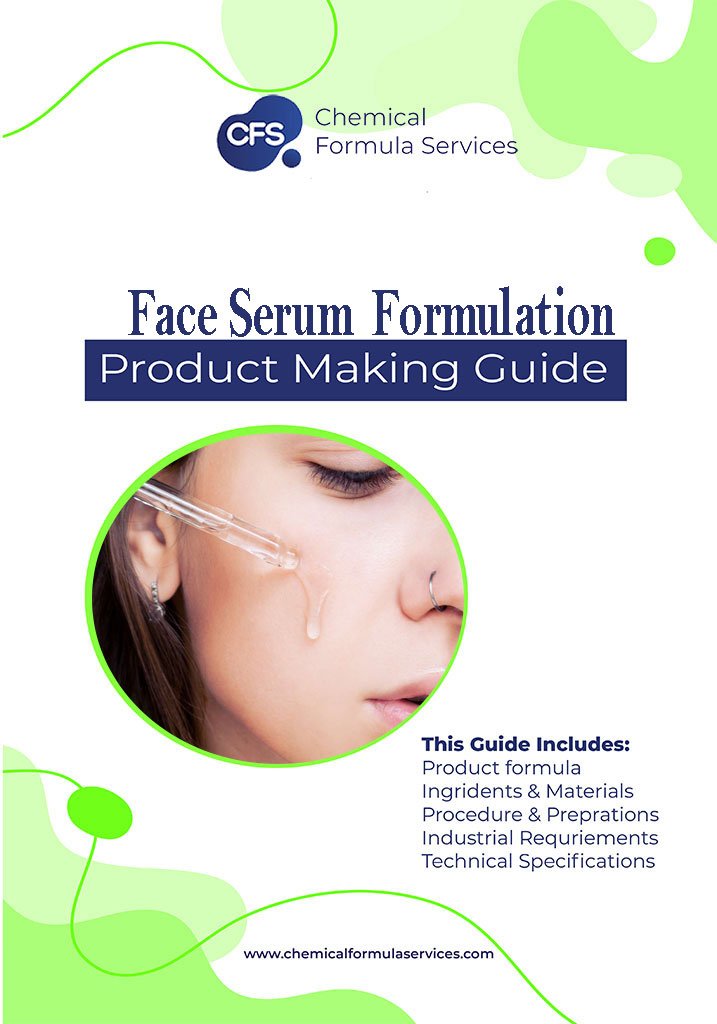 Face Serum Formulation