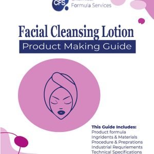 Facial Cleansing Lotion Formula
