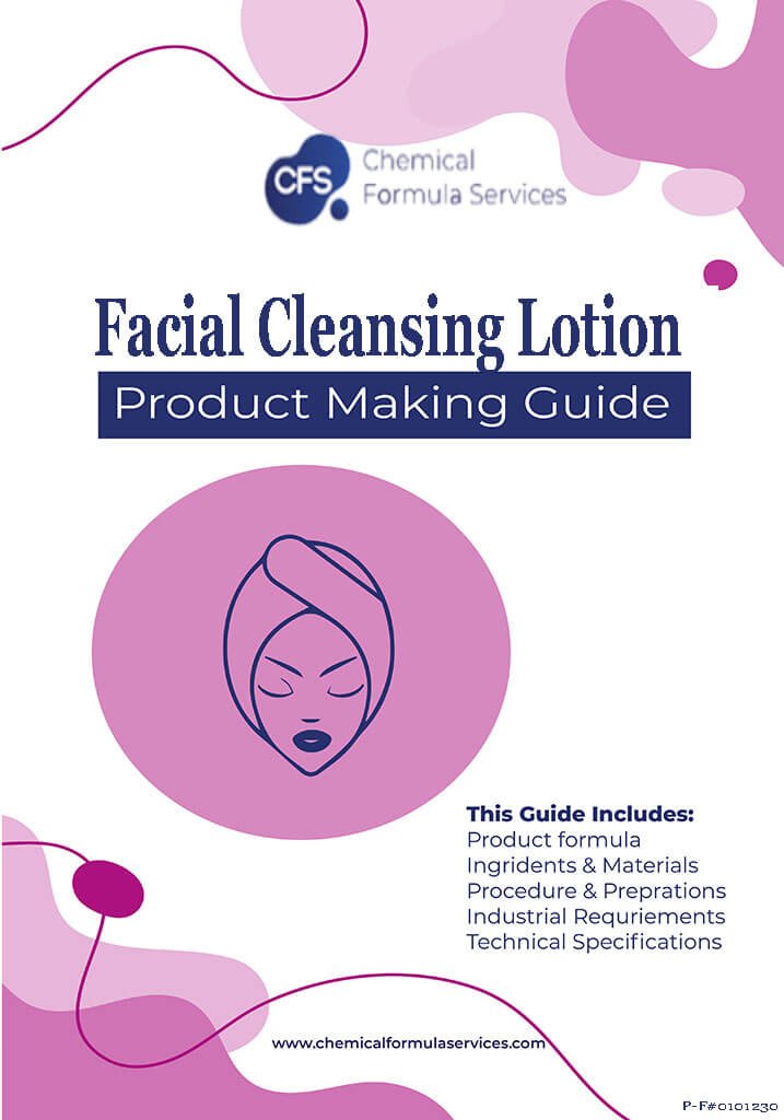 Facial Cleansing Lotion Formula