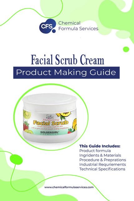 facial scrub formulation pdf