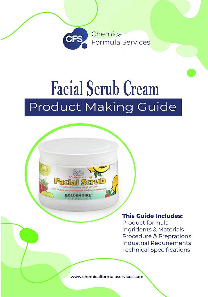 facial scrub formulation pdf