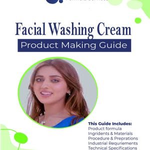 Facial washing cream formula