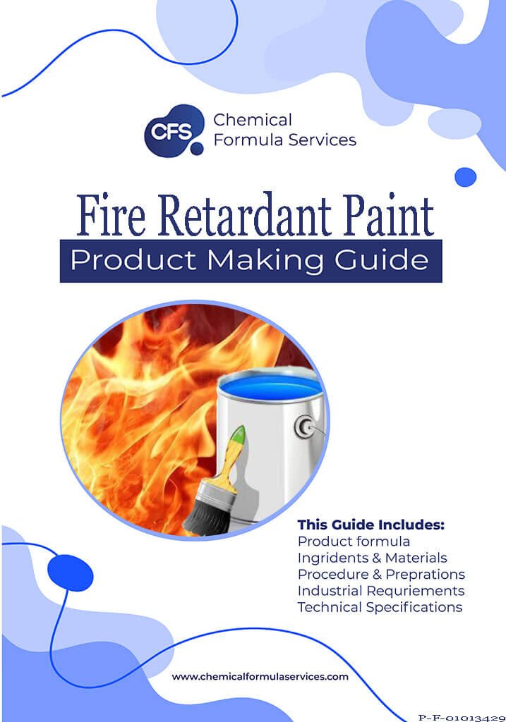 fire retardant paint formulation