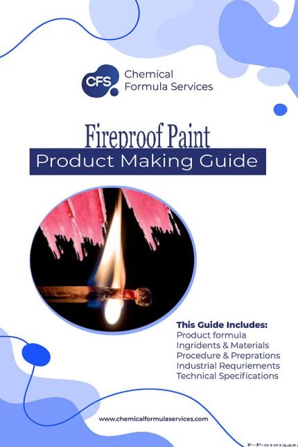 fire retardant paint formulation