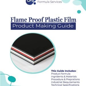 Flame Proof Plastic Sheeting Formula