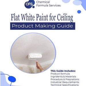 Flat White Paint formula for Ceiling