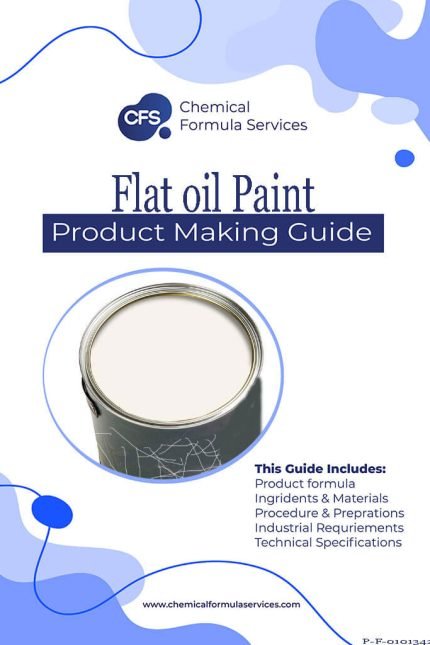 Flat Oil Paint Formula