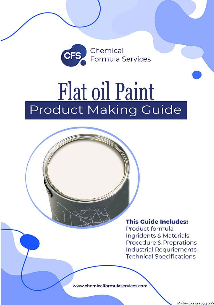 Flat Oil Paint Formula