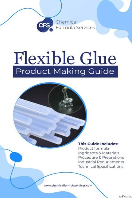Flexible glue formula