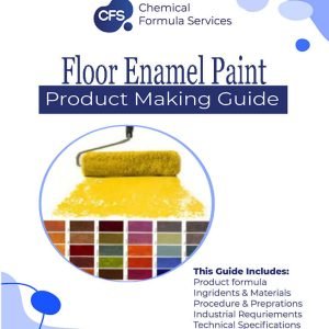 General floor enamel paint formula