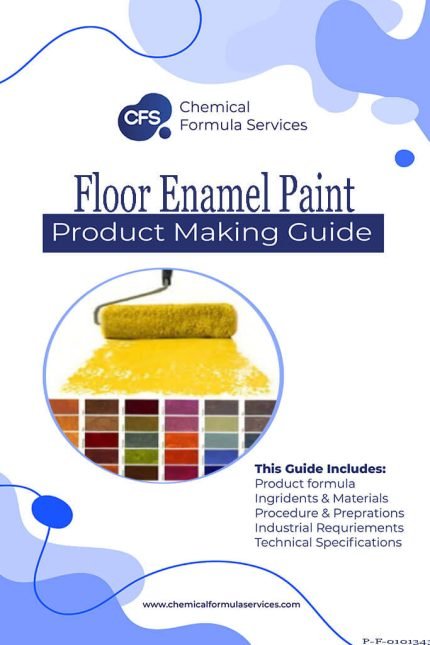 General floor enamel paint formula