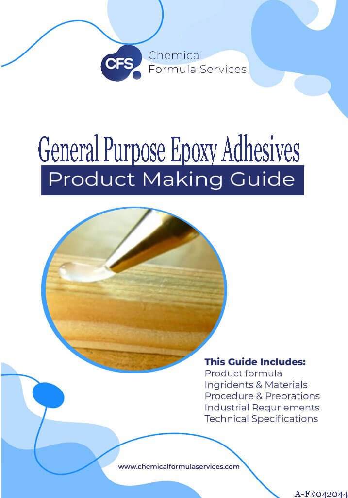 general purpose epoxy adhesive formulation